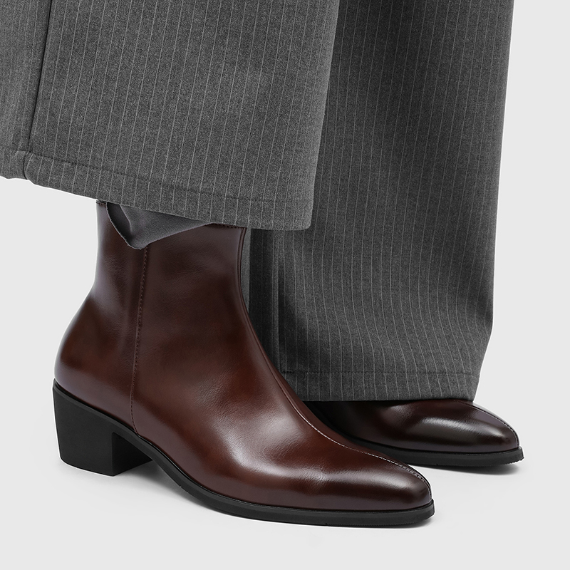 Erkekler için Sade ve Şık Yüks - Shoes Heels Men incelemesi ve fiyatı