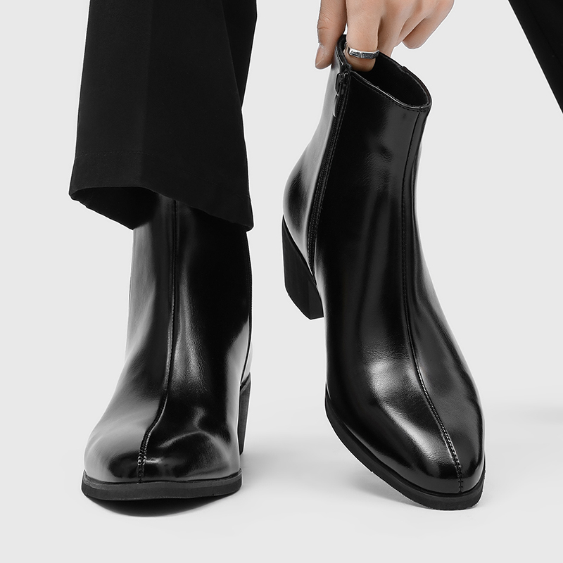 Erkekler için Sade ve Şık Yüks - Shoes Heels Men incelemesi ve fiyatı