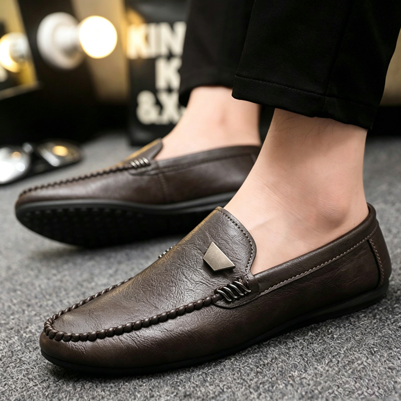 İngiliz Tarzı Erkek Deri Ayakk - Men'S Shoes Top Brands incelemesi ve fiyatı