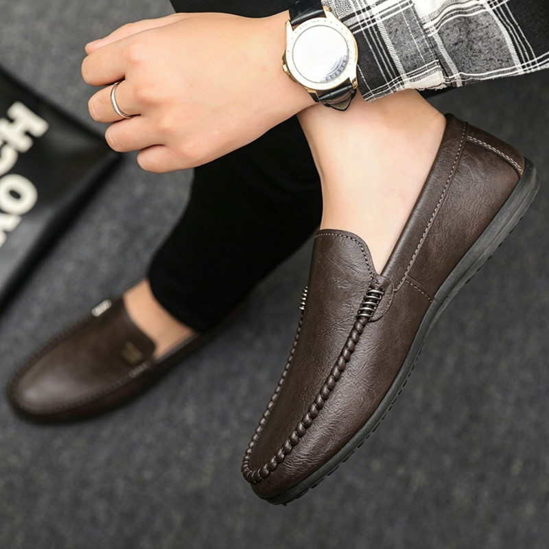 İngiliz Tarzı Erkek Deri Ayakk - Men'S Shoes Top Brands incelemesi ve fiyatı