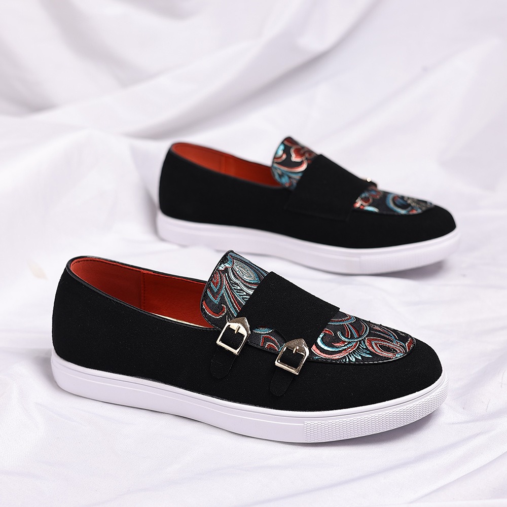 Çift tokalı süet klasik erkek  - Monk Strap Shoe incelemesi ve fiyatı