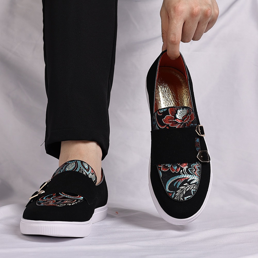 Çift tokalı süet klasik erkek  - Monk Strap Shoe incelemesi ve fiyatı