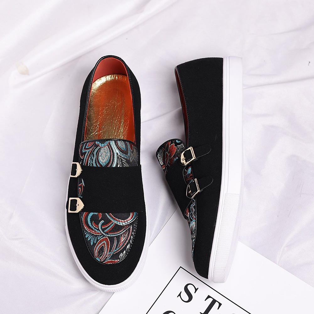 Çift tokalı süet klasik erkek  - Monk Strap Shoe incelemesi ve fiyatı