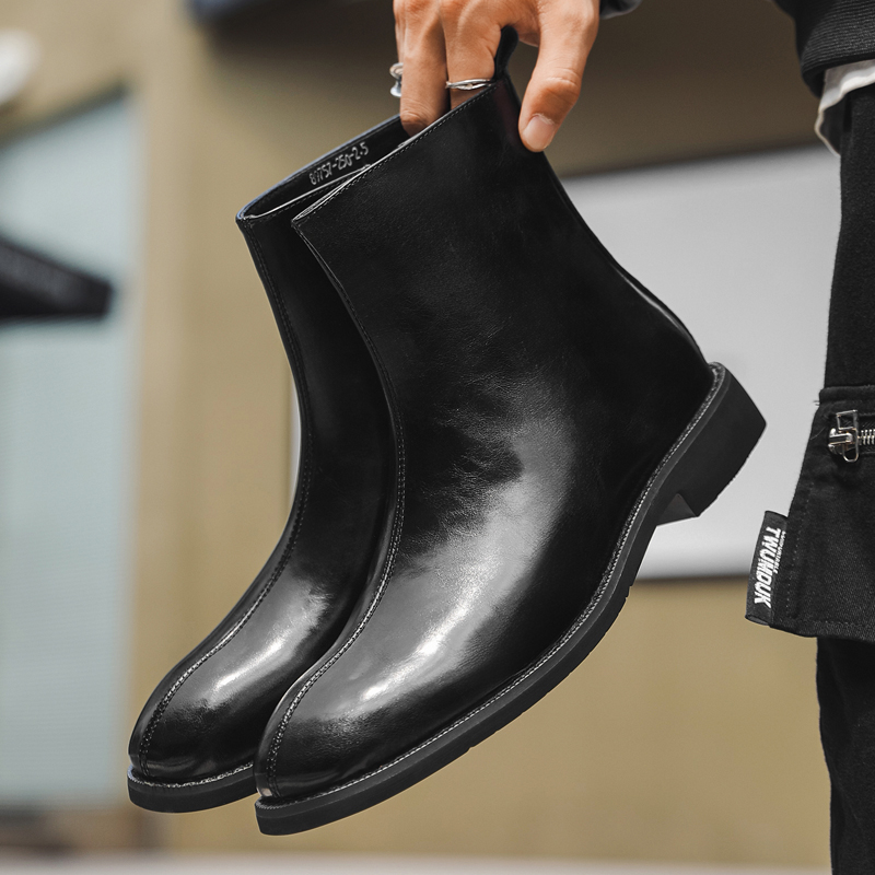 38-46 Beden İş Adamı Bilek Bot - Men'S Shoes Top Brands incelemesi ve fiyatı
