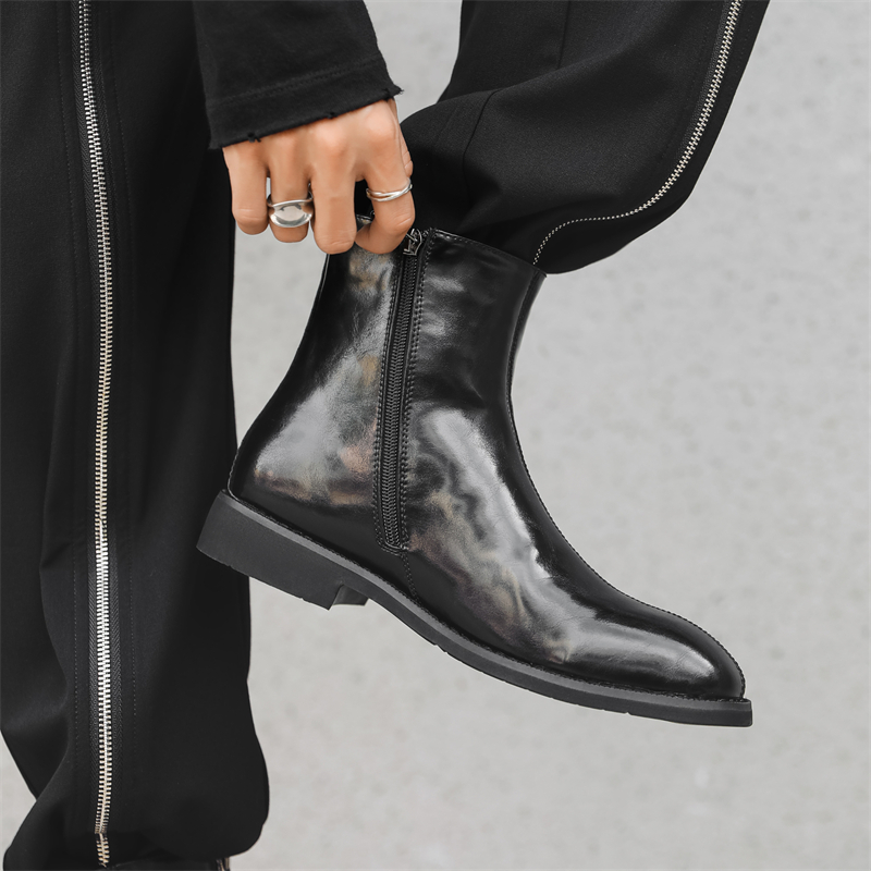 38-46 Beden İş Adamı Bilek Bot - Men'S Shoes Top Brands incelemesi ve fiyatı