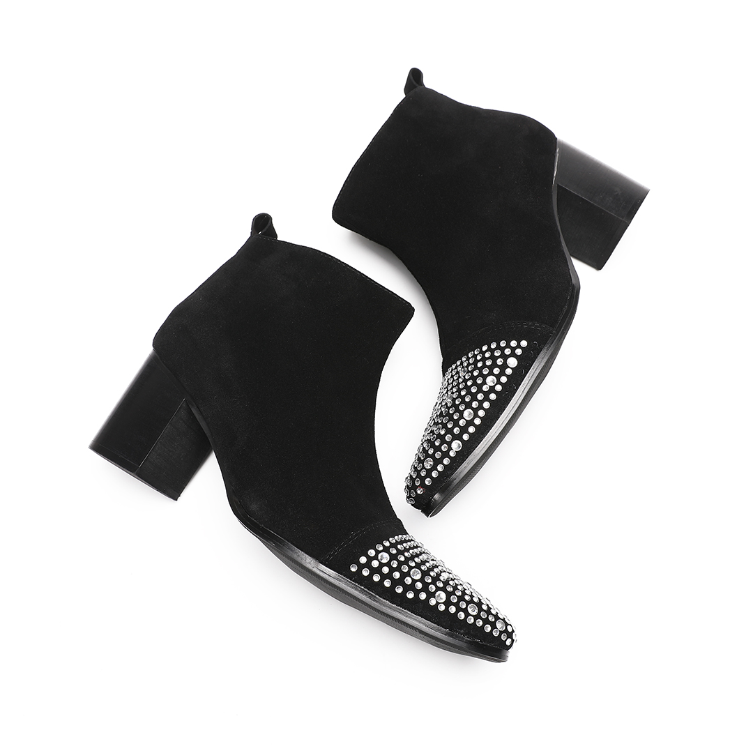 Erkek Süet Deri Taşlı Yüksek T - Shoes Heels Men incelemesi ve fiyatı
