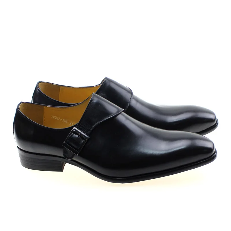 Erkek Hakiki Deri Keşiş kemerl - Monk Strap Shoe incelemesi ve fiyatı