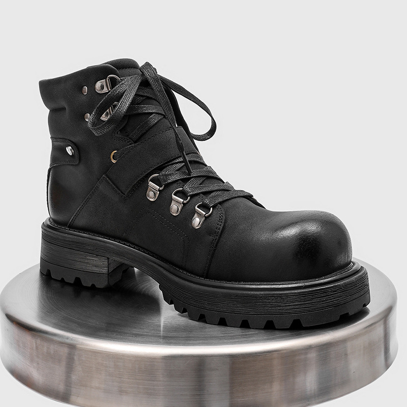 Marka Erkek Deri Çizmeler Moto - Men'S Shoes Top Brands incelemesi ve fiyatı
