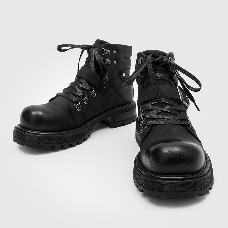 Marka Erkek Deri Çizmeler Moto - Men'S Shoes Top Brands incelemesi ve fiyatı
