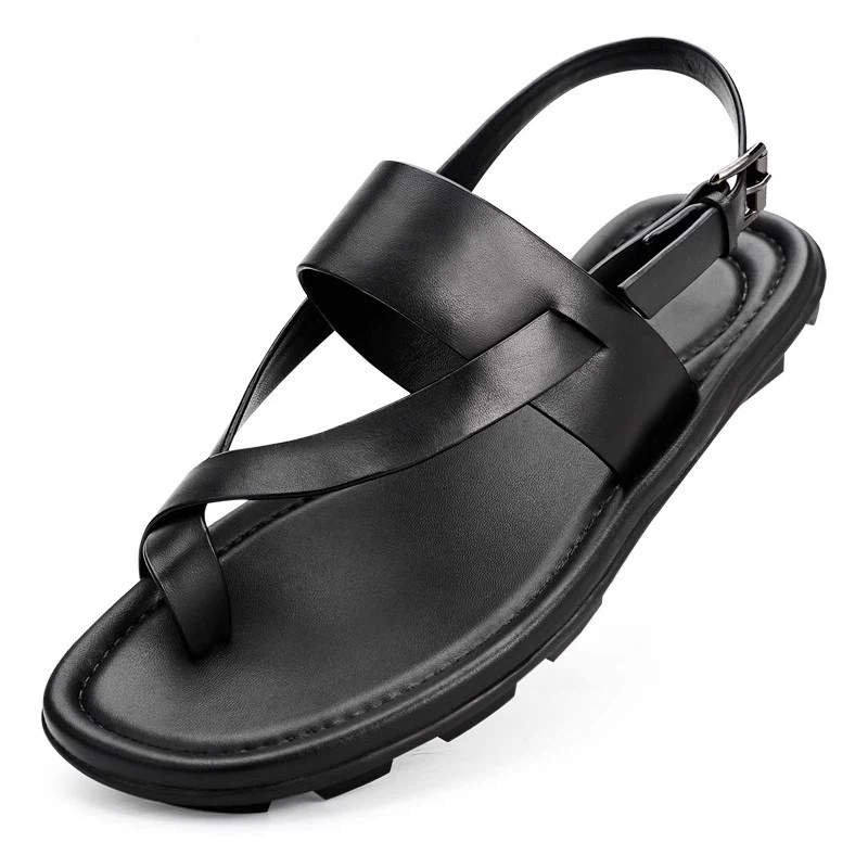 Hakiki Deri Erkek Sandalet Lük - Men'S Shoes Size 43 In Us incelemesi ve fiyatı