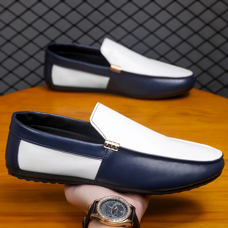 Erkekler için moda deri makose - Men'S Shoes Top Brands incelemesi ve fiyatı