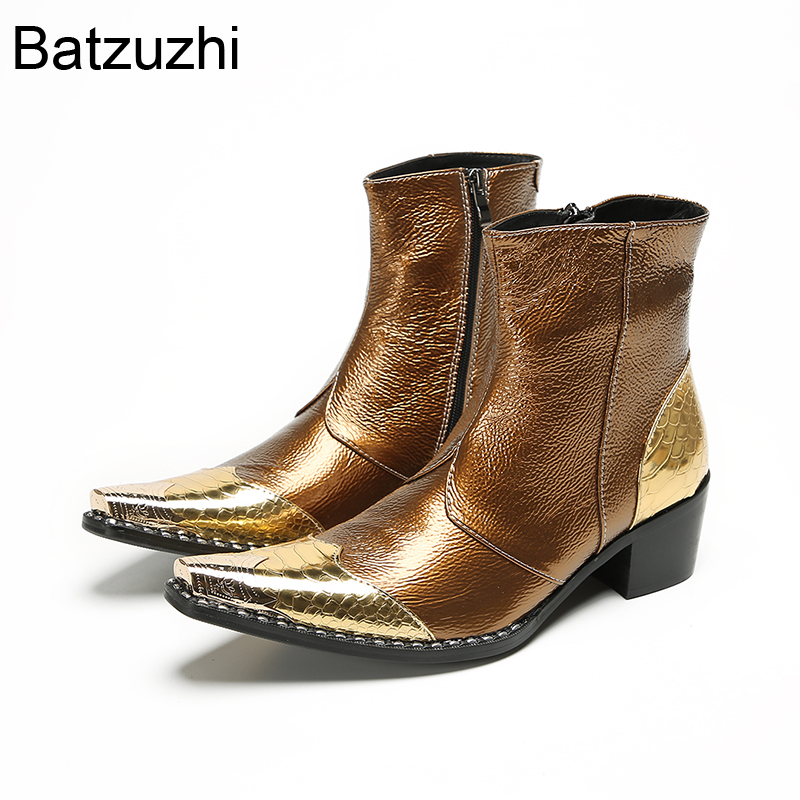 Batzuzhi Gold, Orijinal Deri,  - Men Shoes For Wedding incelemesi ve fiyatı