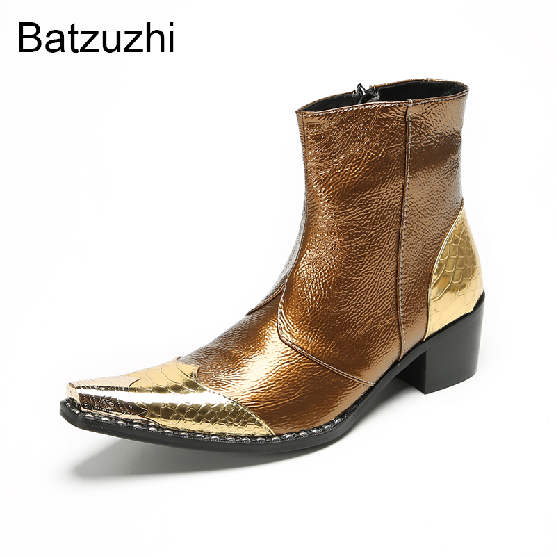 Batzuzhi Gold, Orijinal Deri,  - Men Shoes For Wedding incelemesi ve fiyatı