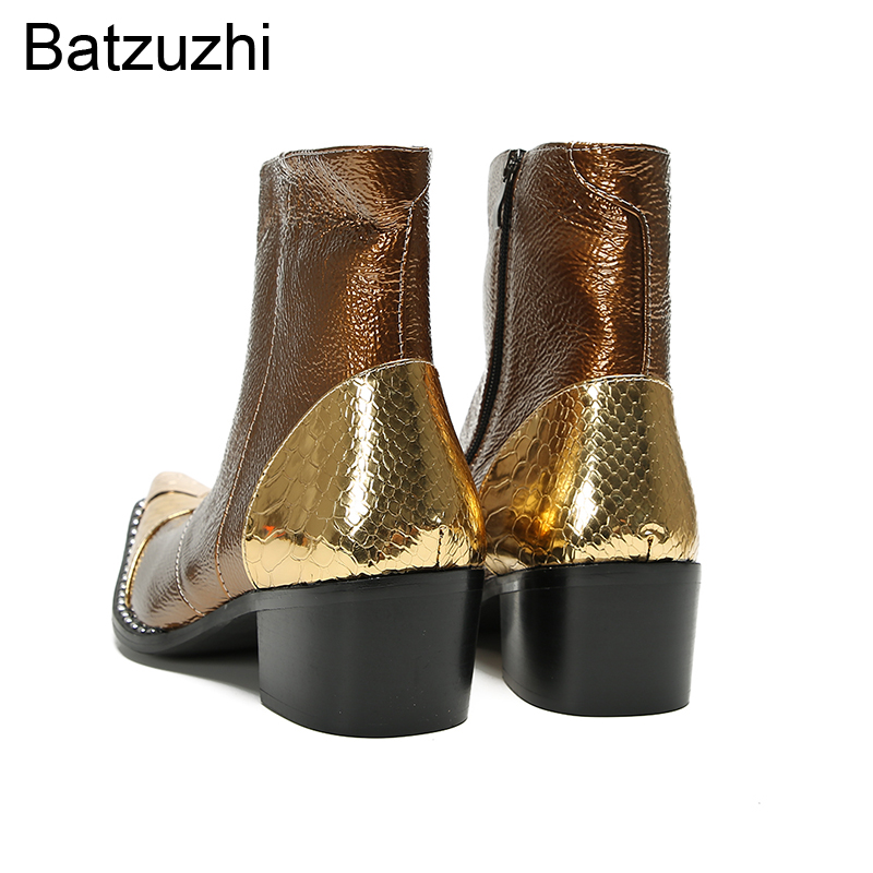 Batzuzhi Gold, Orijinal Deri,  - Men Shoes For Wedding incelemesi ve fiyatı