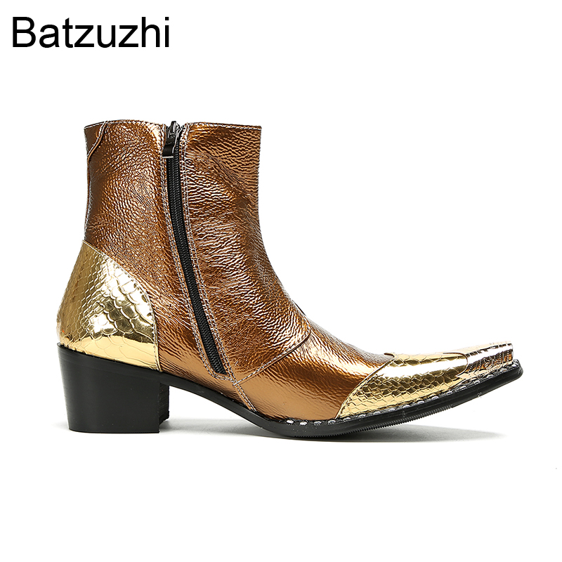 Batzuzhi Gold, Orijinal Deri,  - Men Shoes For Wedding incelemesi ve fiyatı