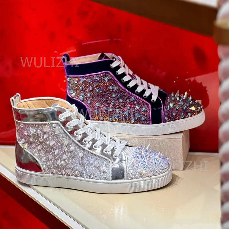 Koyu Mor Kristal Perçinli Erke - Men'S Shoes For Tennis incelemesi ve fiyatı