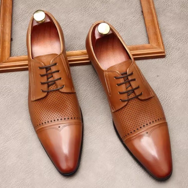 İş Resmi Deri Ayakkabılar Erke - Men'S Shoes Size 43 In Us incelemesi ve fiyatı