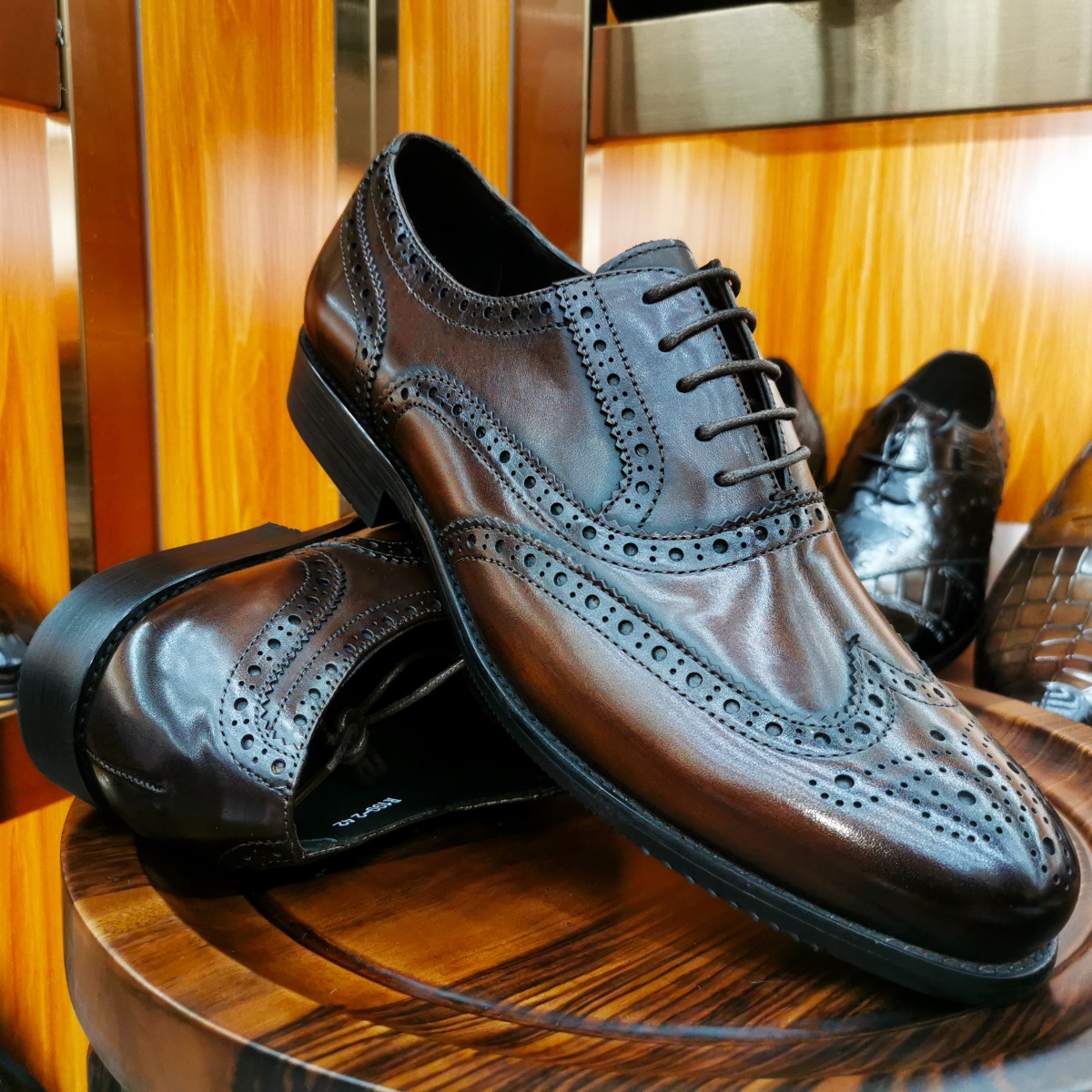 Lüks erkek Elbise Ayakkabı Hak - Monk Strap Shoe incelemesi ve fiyatı