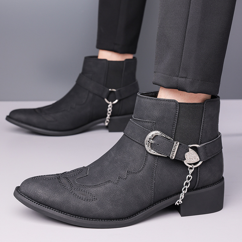 Yeni Moda Marka Retro Erkek Vi - Men'S Shoes Top Brands incelemesi ve fiyatı