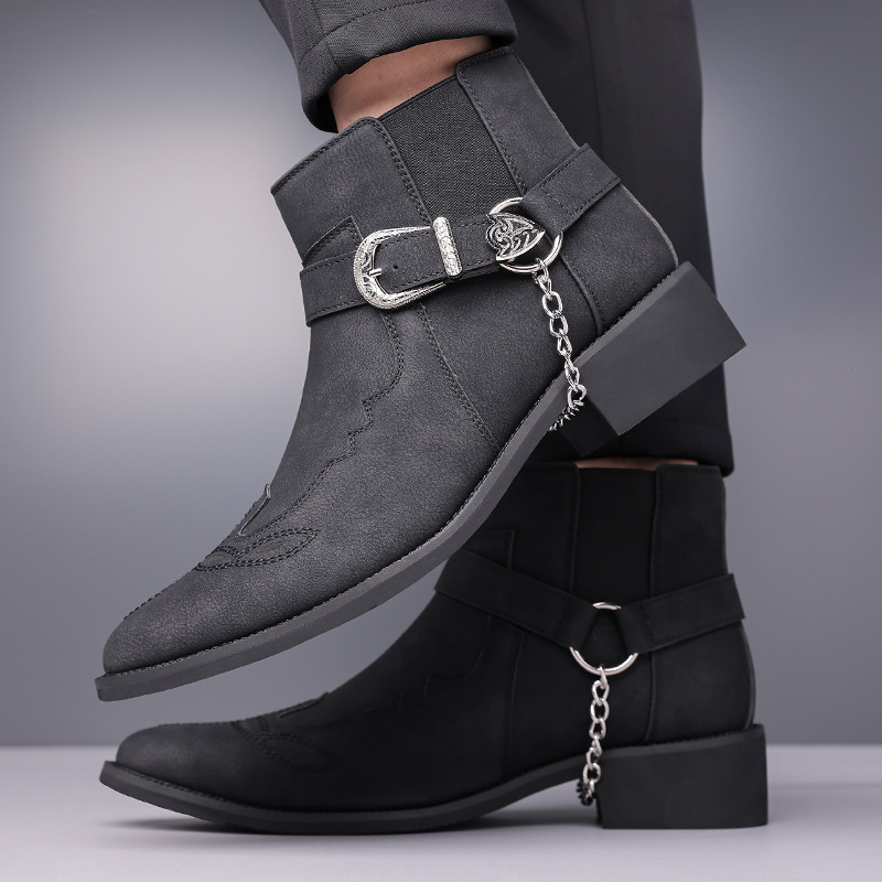Yeni Moda Marka Retro Erkek Vi - Men'S Shoes Top Brands incelemesi ve fiyatı