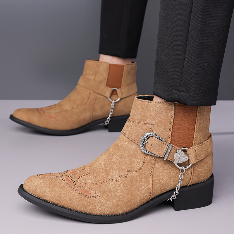 Yeni Moda Marka Retro Erkek Vi - Men'S Shoes Top Brands incelemesi ve fiyatı