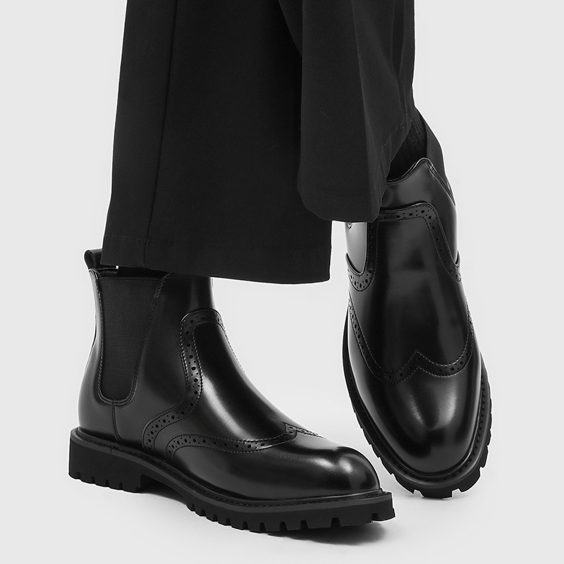erkek moda iş düğün chelsea bo - Men Shoes For Wedding incelemesi ve fiyatı