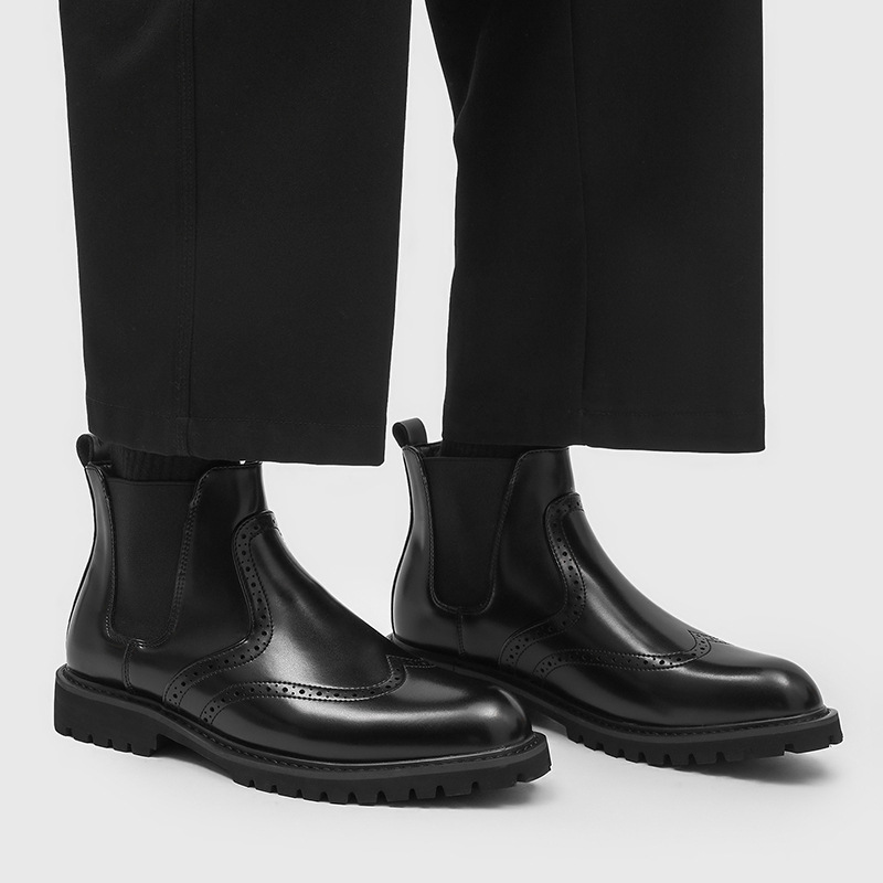 erkek moda iş düğün chelsea bo - Men Shoes For Wedding incelemesi ve fiyatı