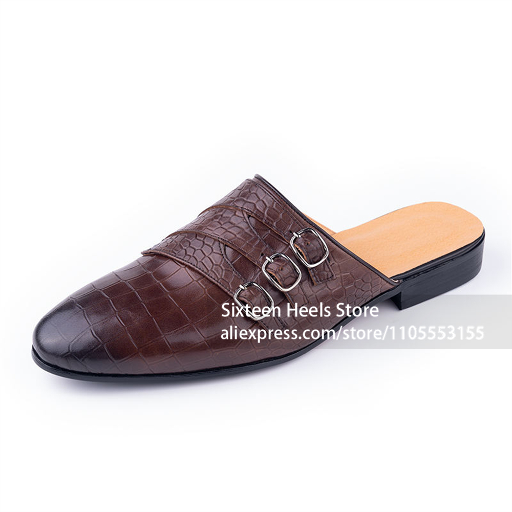 Keşiş Tokalı Arkadan Açık Loaf - Monk Strap Shoe incelemesi ve fiyatı