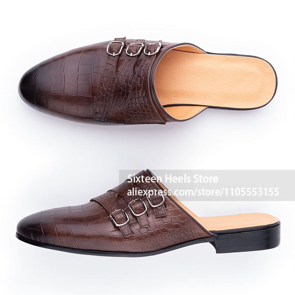Keşiş Tokalı Arkadan Açık Loaf - Monk Strap Shoe incelemesi ve fiyatı