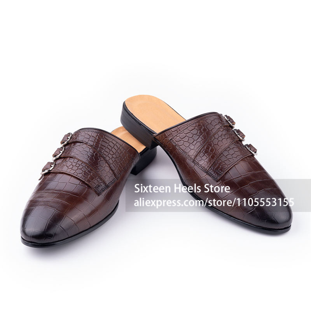 Keşiş Tokalı Arkadan Açık Loaf - Monk Strap Shoe incelemesi ve fiyatı