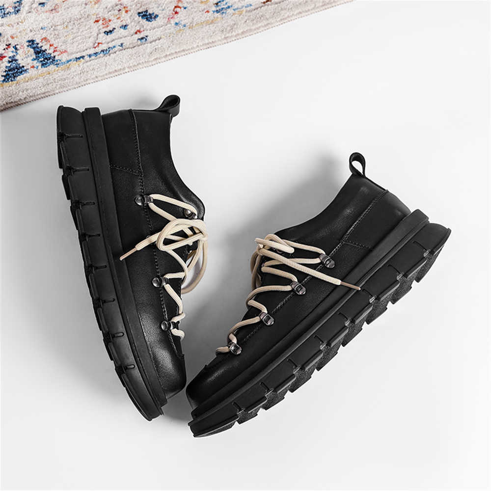 Erkekler İçin Bağcıklı Kalın T - Men Shoes Name incelemesi ve fiyatı
