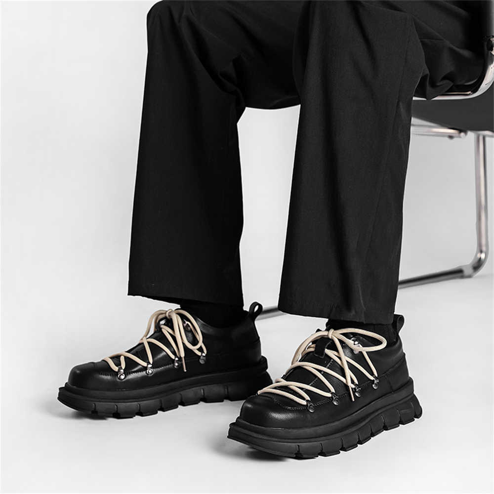 Erkekler İçin Bağcıklı Kalın T - Men Shoes Name incelemesi ve fiyatı