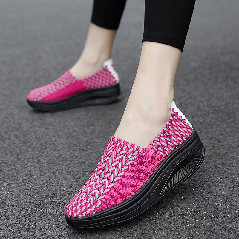 Kadın El Dokuması Dolgu Topuk  - Running Shoes Lightweight incelemesi ve fiyatı